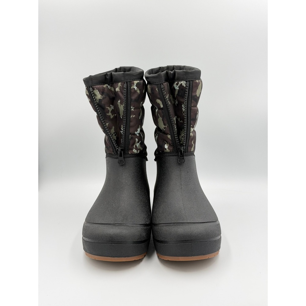 Bogs‎ Snow Shell Zip CT Youth 6 Camo Waterproof Insulated Winter Boots NEW - Picture 3 of 11